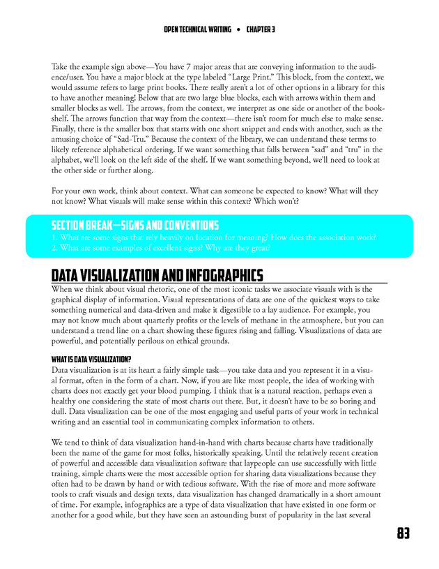 Open Technical Writing - New Page